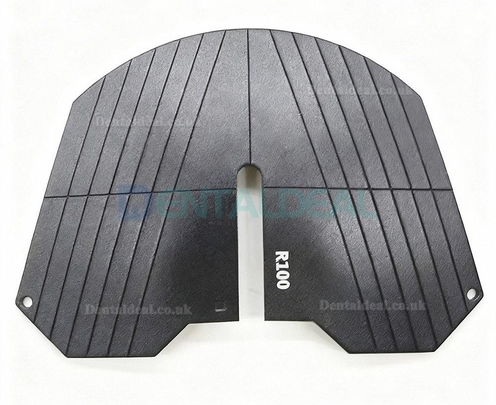 5Pcs/Set Dental Denture Alignment Guide Plate Kit